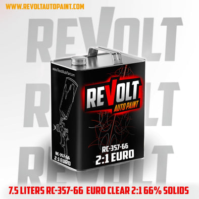 EURO CLEAR - 2:1 Ratio 7.5 Liter